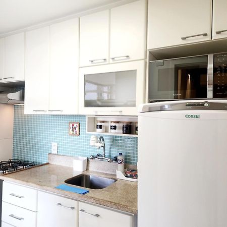 Apartamento Barramares Flat - Condominio Em Frente A Praia Da Barra Da Tijuca Rio de Janeiro Exteriör bild