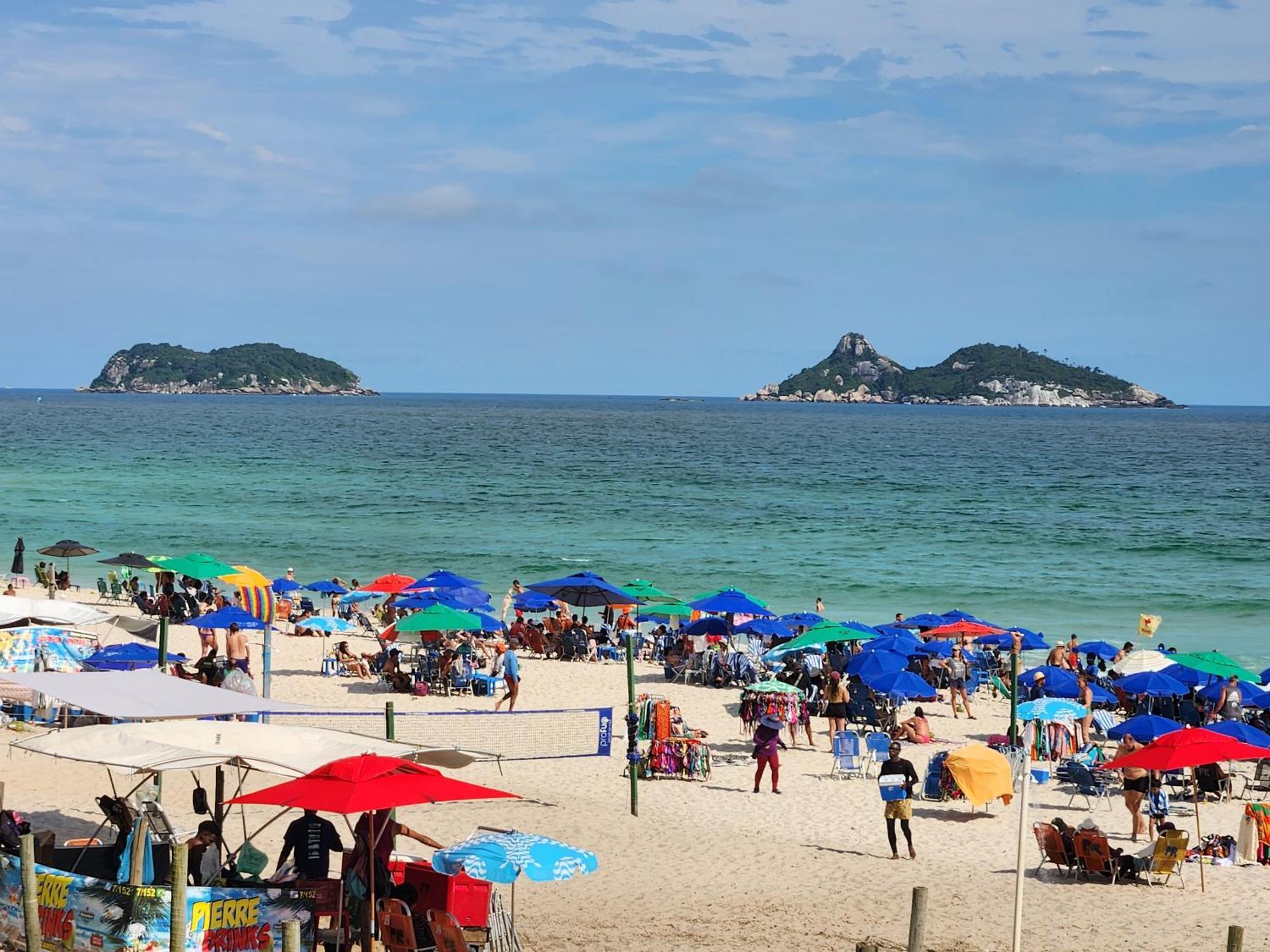 Apartamento Barramares Flat - Condominio Em Frente A Praia Da Barra Da Tijuca Rio de Janeiro Exteriör bild