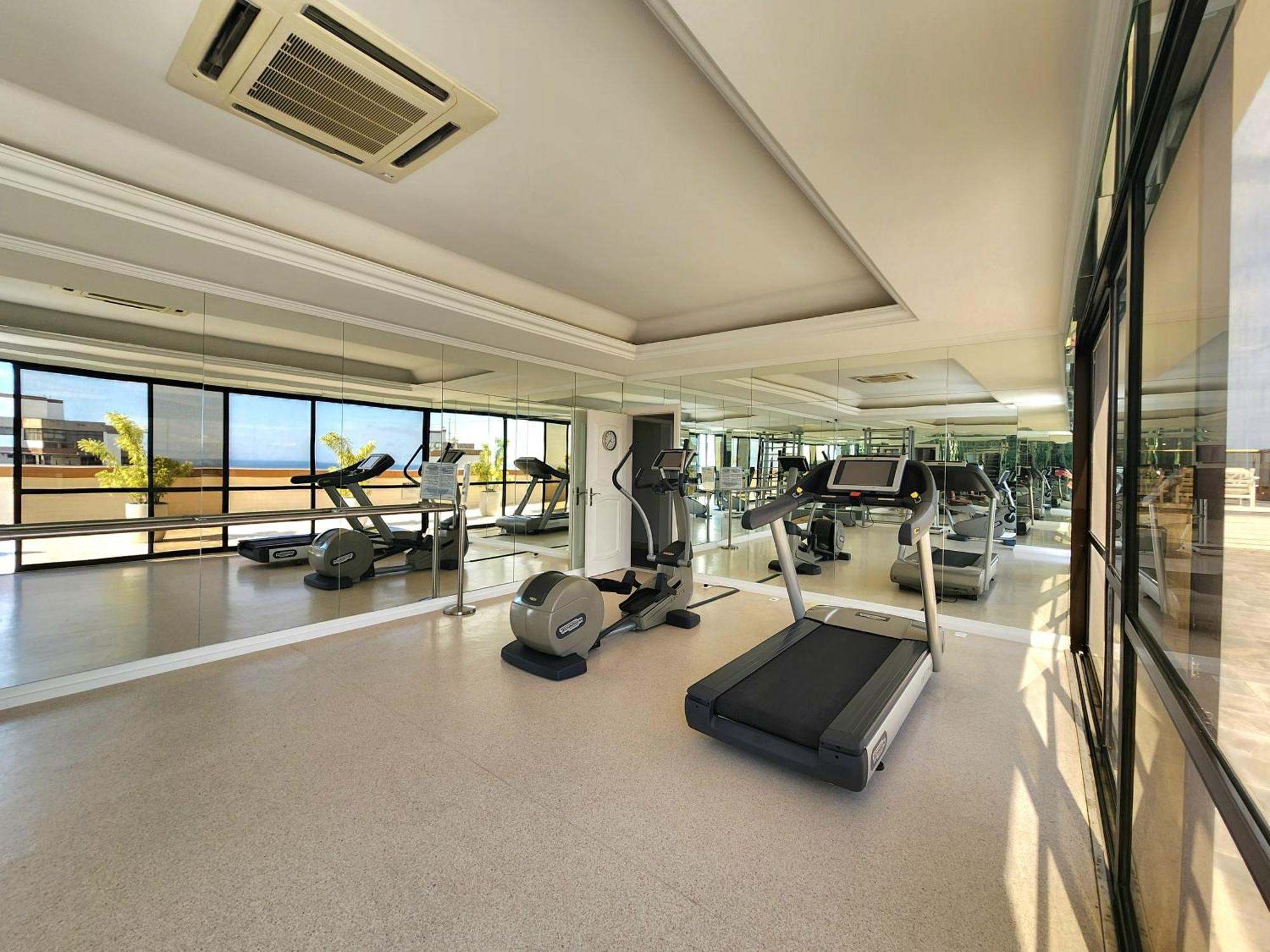 Apartamento Barramares Flat - Condominio Em Frente A Praia Da Barra Da Tijuca Rio de Janeiro Exteriör bild