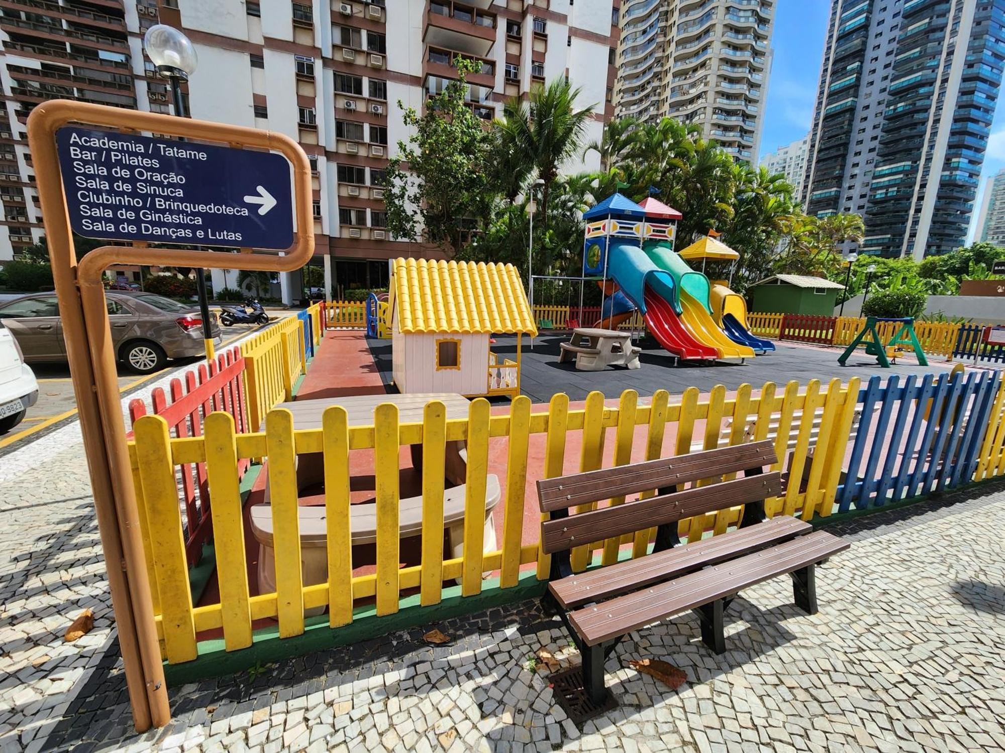 Apartamento Barramares Flat - Condominio Em Frente A Praia Da Barra Da Tijuca Rio de Janeiro Exteriör bild