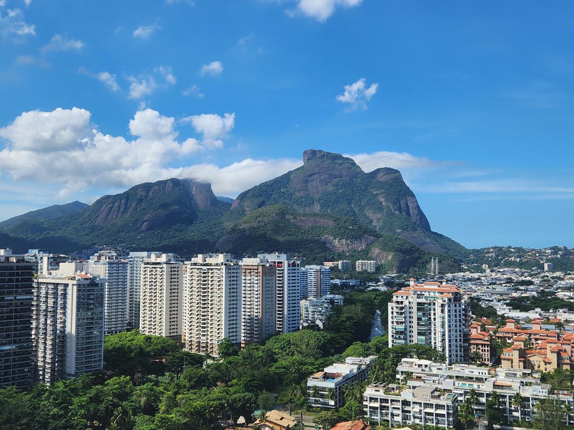 Apartamento Barramares Flat - Condominio Em Frente A Praia Da Barra Da Tijuca Rio de Janeiro Exteriör bild