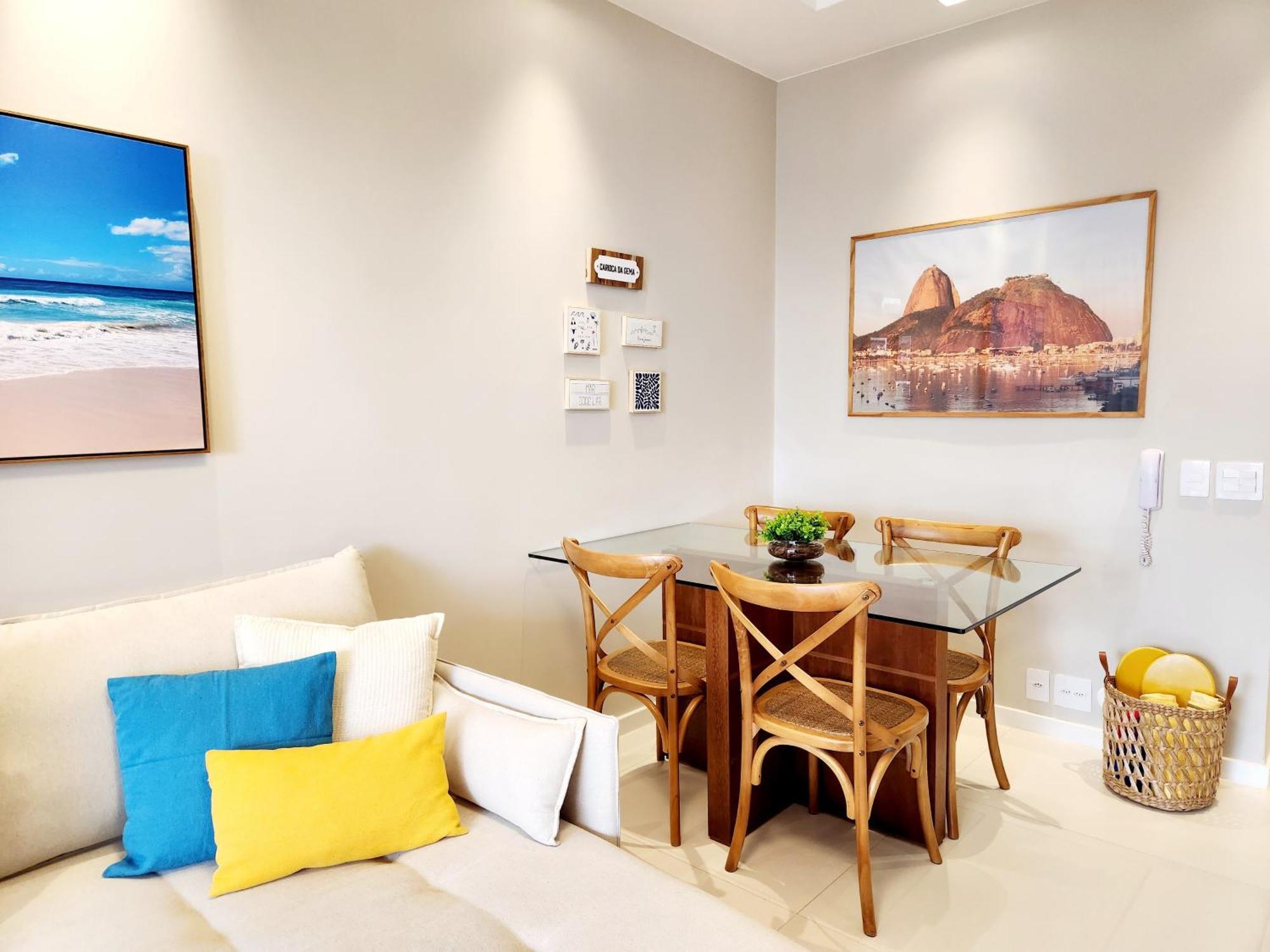 Apartamento Barramares Flat - Condominio Em Frente A Praia Da Barra Da Tijuca Rio de Janeiro Exteriör bild